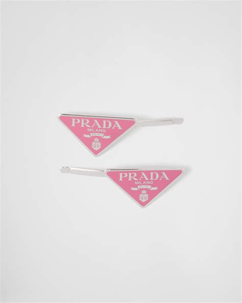 prada clip bag|Prada headbands.